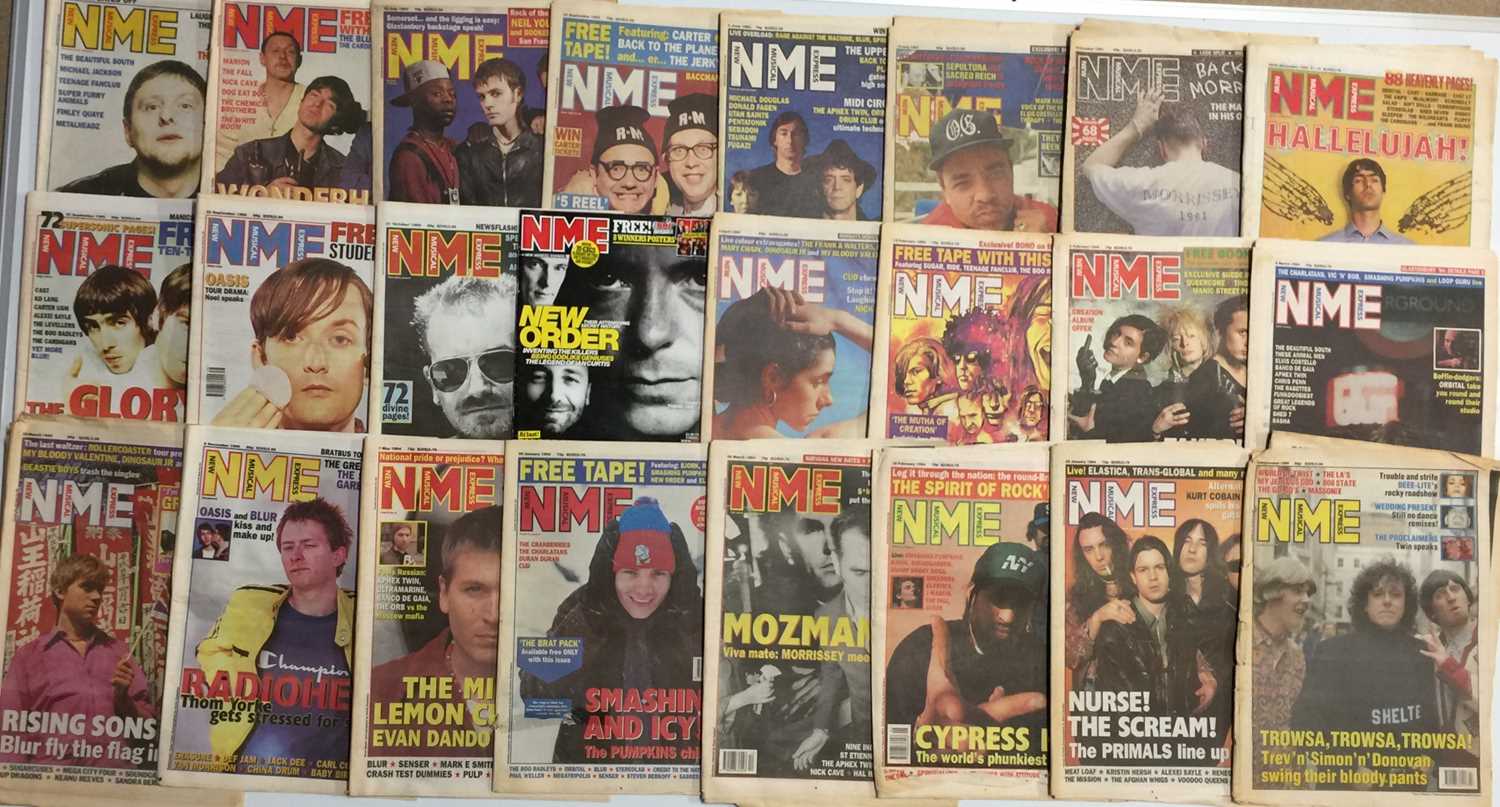 Lot 82 - NME MAGAZINE COLLECTION.