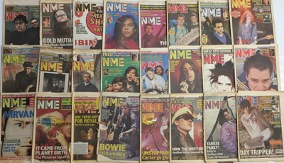 Lot 82 - NME MAGAZINE COLLECTION.