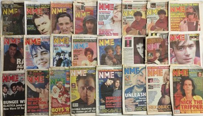 Lot 82 - NME MAGAZINE COLLECTION.