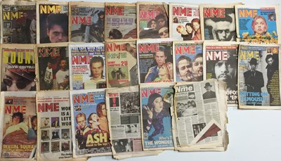 Lot 82 - NME MAGAZINE COLLECTION.