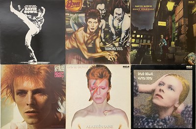 Lot 693 - DAVID BOWIE - LP COLLECTION