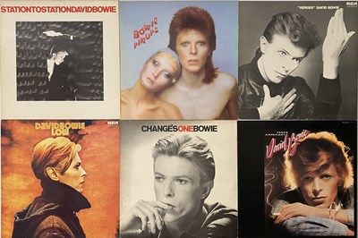 Lot 693 - DAVID BOWIE - LP COLLECTION