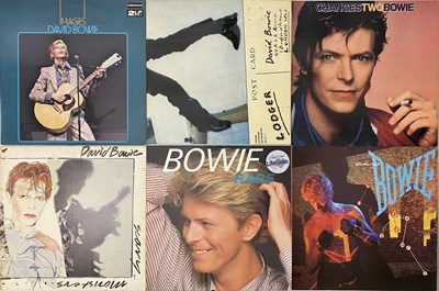 Lot 693 - DAVID BOWIE - LP COLLECTION