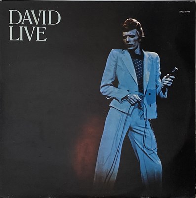 Lot 693 - DAVID BOWIE - LP COLLECTION