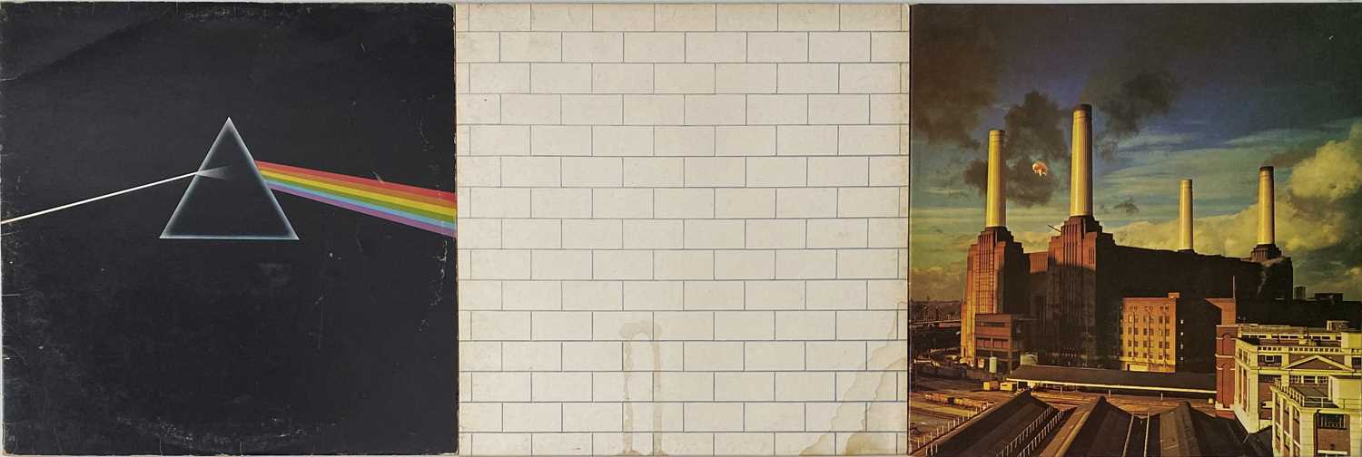 Lot 694 LED ZEPPELIN/ PINK FLOYD LP COLLECTION