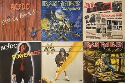 Lot 695 - HEAVY ROCK & METAL - LP COLLECTION