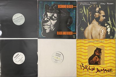 Lot 696 - HIP HOP/ SOUL/ FUNK/ REGGAE - LPs/ 12" PACK