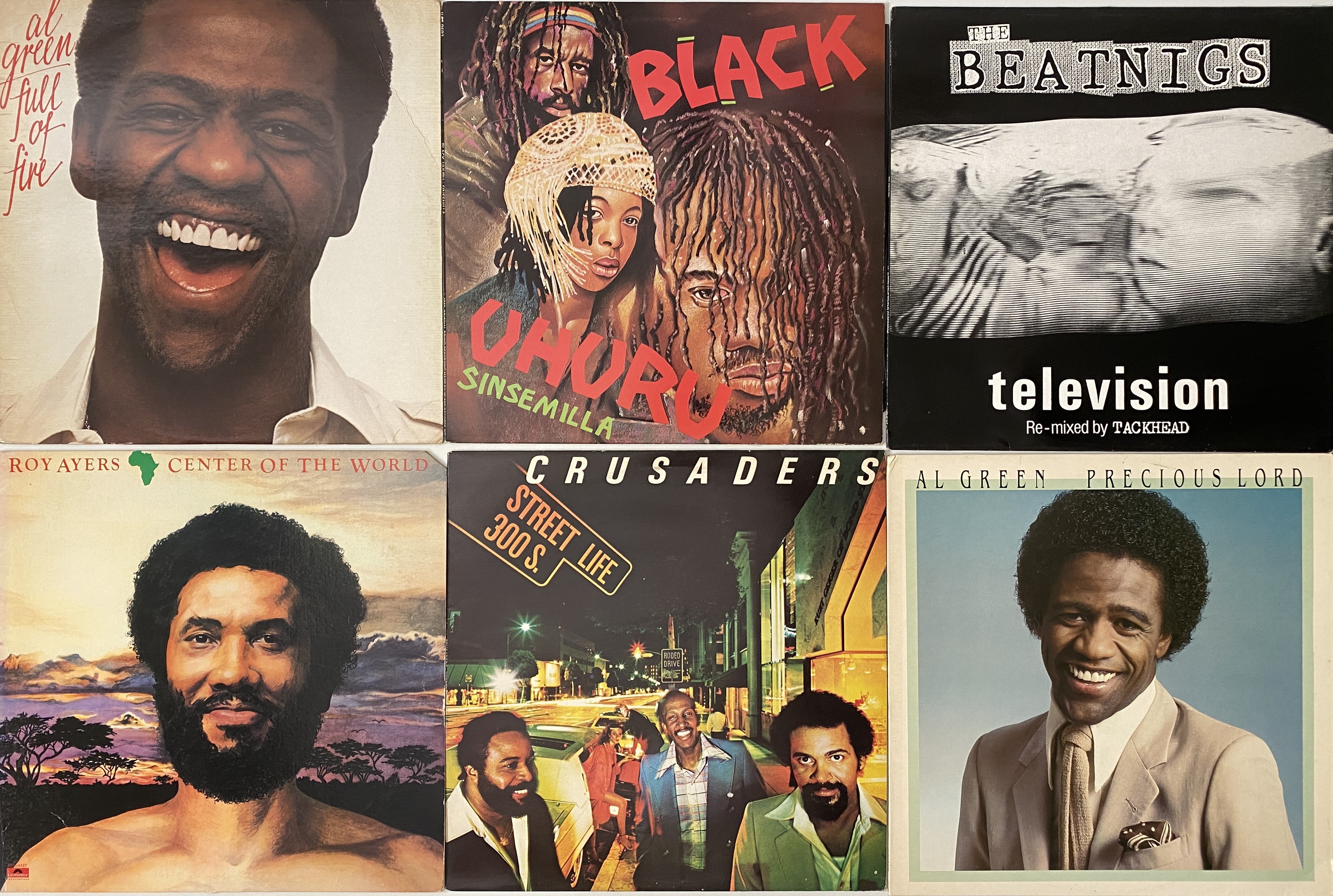 Lot 696 - HIP HOP/ SOUL/ FUNK/ REGGAE - LPs/ 12