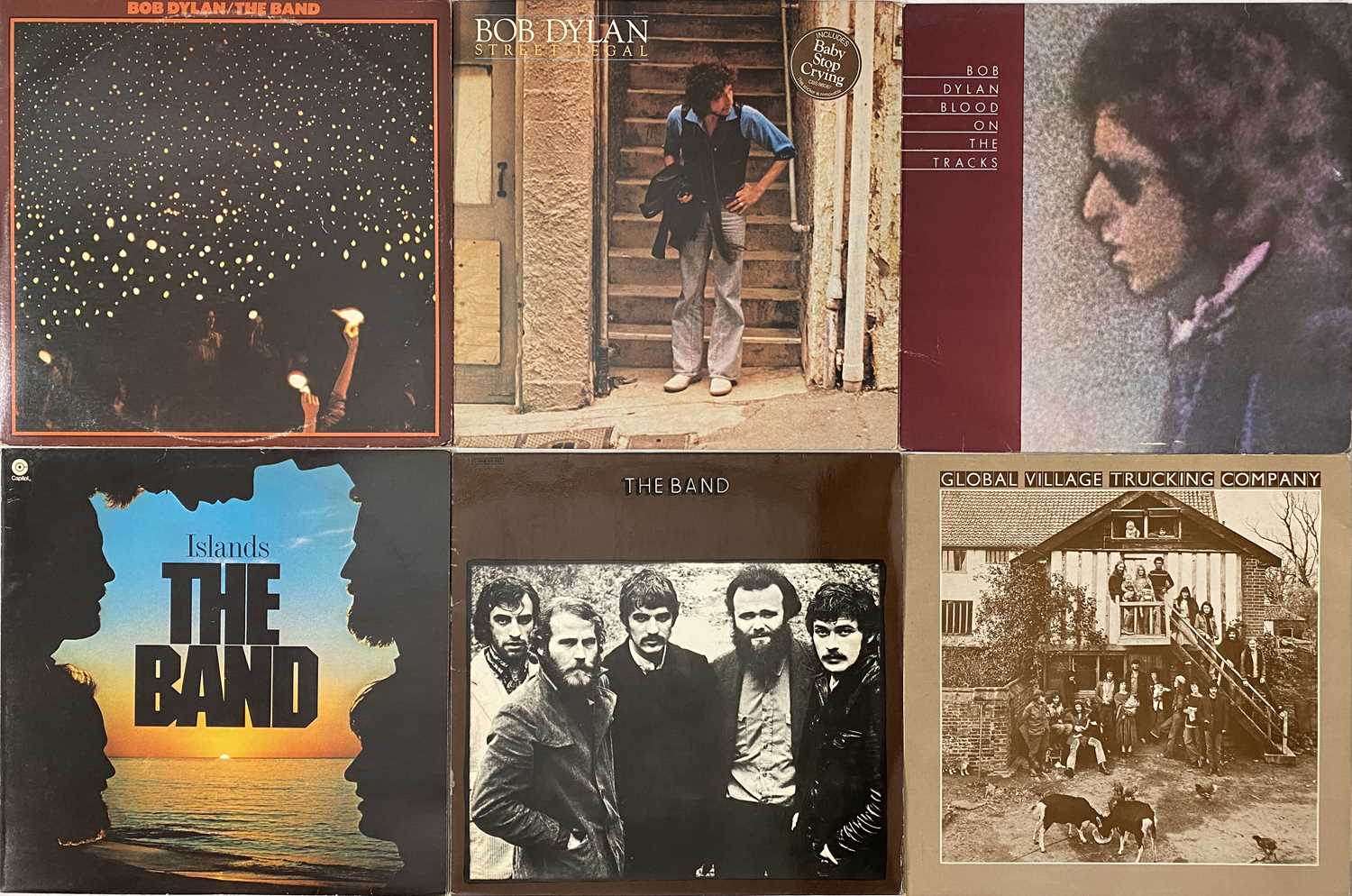 Lot 700 - COUNTRY/ FOLK ROCK - LP COLLECTION