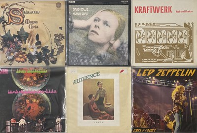 Lot 702 - CLASSIC/ PROG/ KRAUT - ROCK LPs