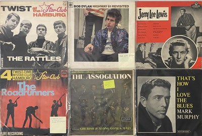 Lot 703 - 60s ARTISTS/ ROCK N ROLL - LP PACK