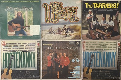 Lot 704 - FOLK - LP COLLECTION