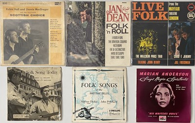 Lot 704 - FOLK - LP COLLECTION