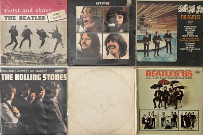 Lot 705 - THE BEATLES AND RELATED - LP/ 7" COLLECTION