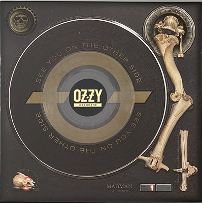Lot 64 - OZZY OSBOURNE - SEE YOU ON THE OTHER SIDE LP BOX SET (2019 - SONY/EPIC/LEGACY - 19075872171)