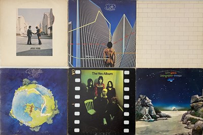 Lot 707 - HEAVY/ CLASSIC/ PROG - ROCK LP COLLECTION