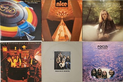 Lot 707 - HEAVY/ CLASSIC/ PROG - ROCK LP COLLECTION