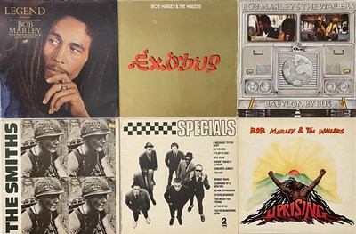 Lot 709 - REGGAE/ SOUL/ WAVE/ COOL POP - LP COLLECTION