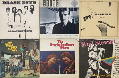 Lot 710 - ROCK & POP - LP COLLECTION