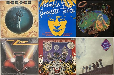 Lot 711 - HEAVY/ BLUES ROCK & METAL - LP COLLECTION