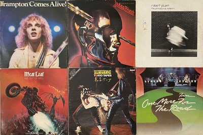 Lot 711 - HEAVY/ BLUES ROCK & METAL - LP COLLECTION