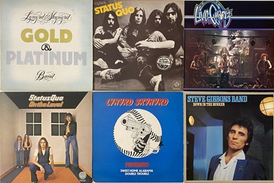 Lot 711 - HEAVY/ BLUES ROCK & METAL - LP COLLECTION