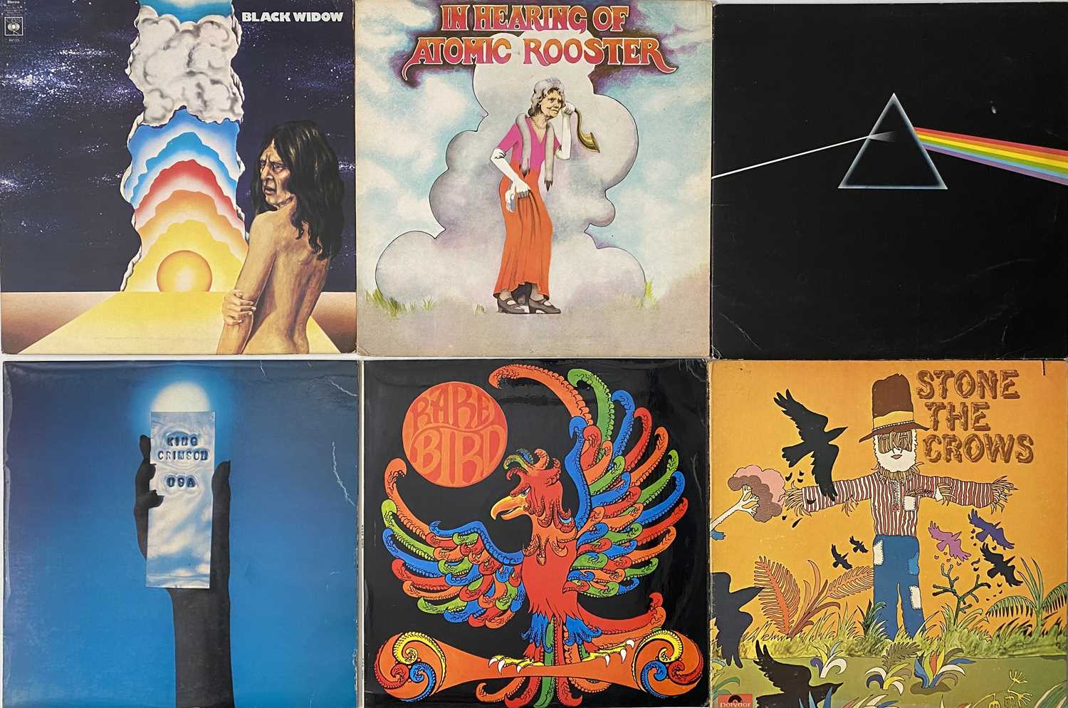 Lot 712 - ROCK/ PROG - LP RARITIES PACK