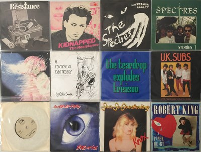 Lot 714 - POWER POP/ POST PUNK/ NEW WAVE - 7" PACK