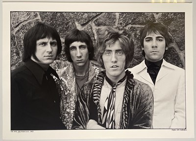 Lot 120 - THE WHO / JIM MARSHALL - HIGH QUALITY PHOTO PRINT FROM THE ORIGINAL NEGATIVE.