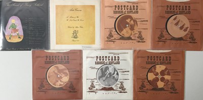 Lot 716 - POSTCARD RECORDS 7" PACK (SCOTTISH POST-PUNK/ WAVE/ ALT)