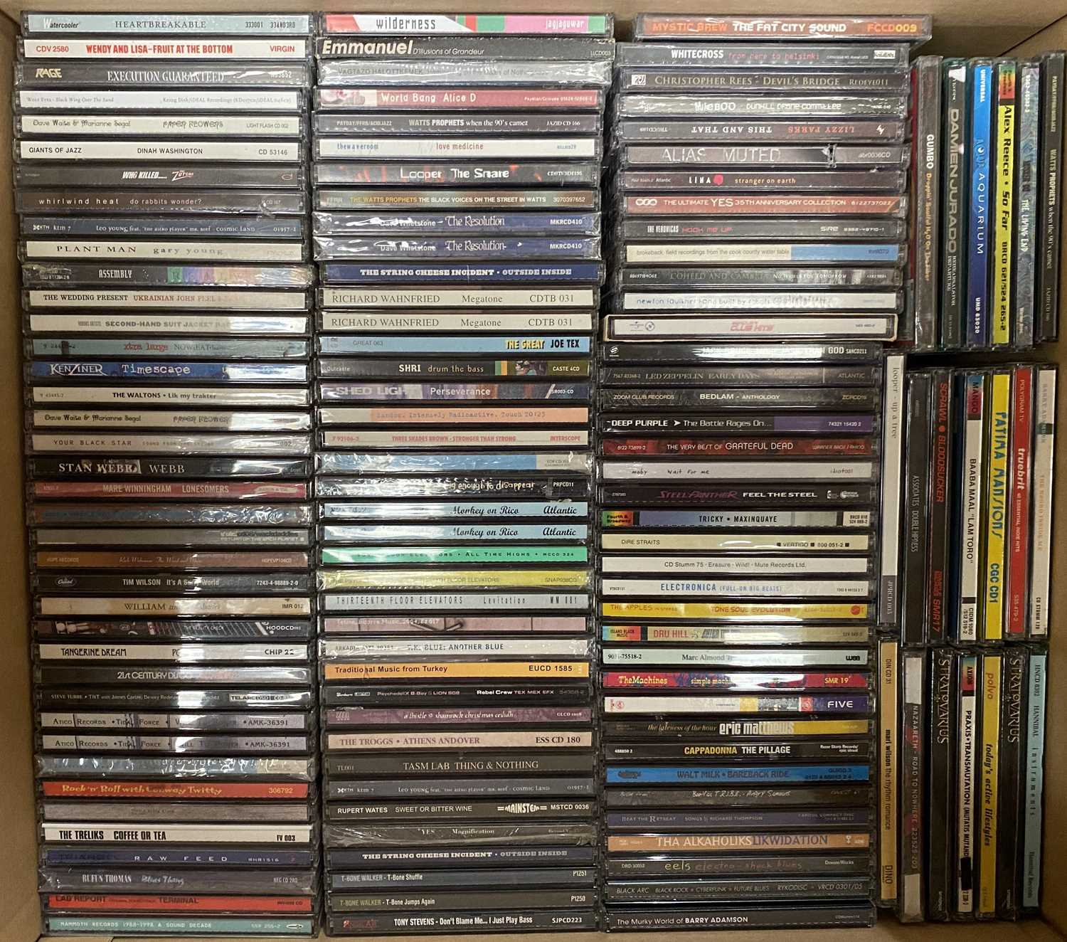 Lot 638 - CD COLLECTION