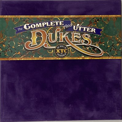 Lot 722 - XTC AS THE DUKES OF STRATOSPHEAR - THE COMPLETE AND UTTER DUKES LP/ CD BOX SET (APEBOX002)