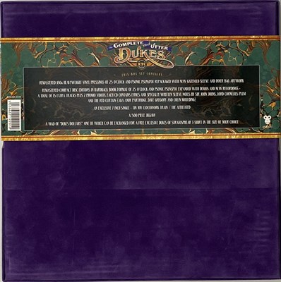 Lot 722 - XTC AS THE DUKES OF STRATOSPHEAR - THE COMPLETE AND UTTER DUKES LP/ CD BOX SET (APEBOX002)