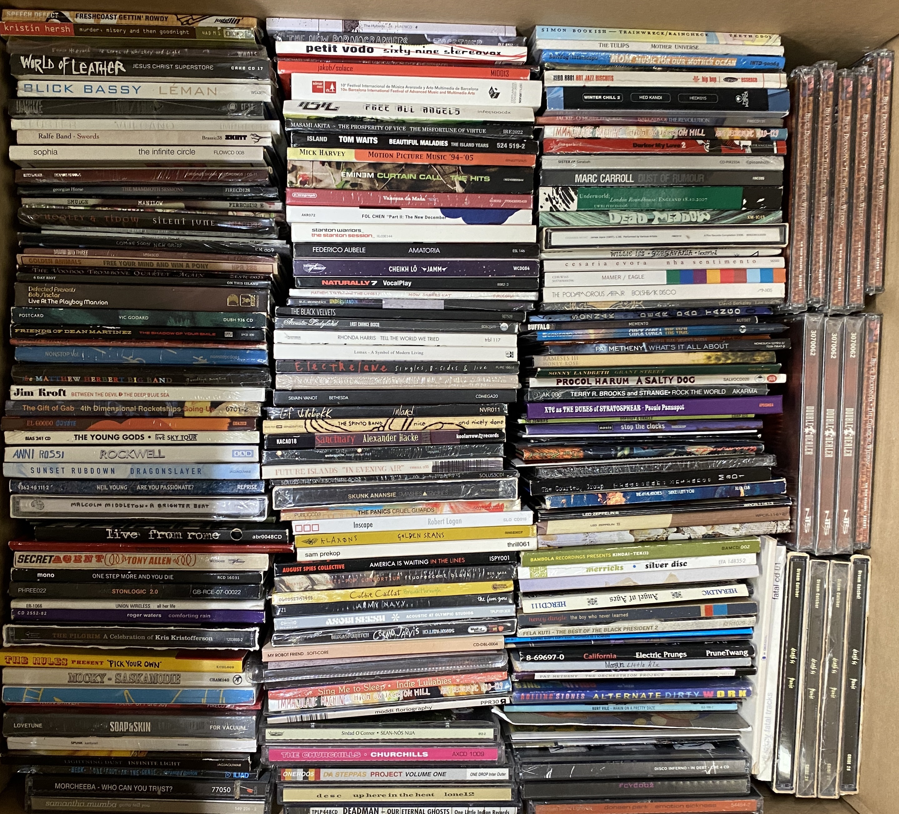 Lot 639 - CD COLLECTION