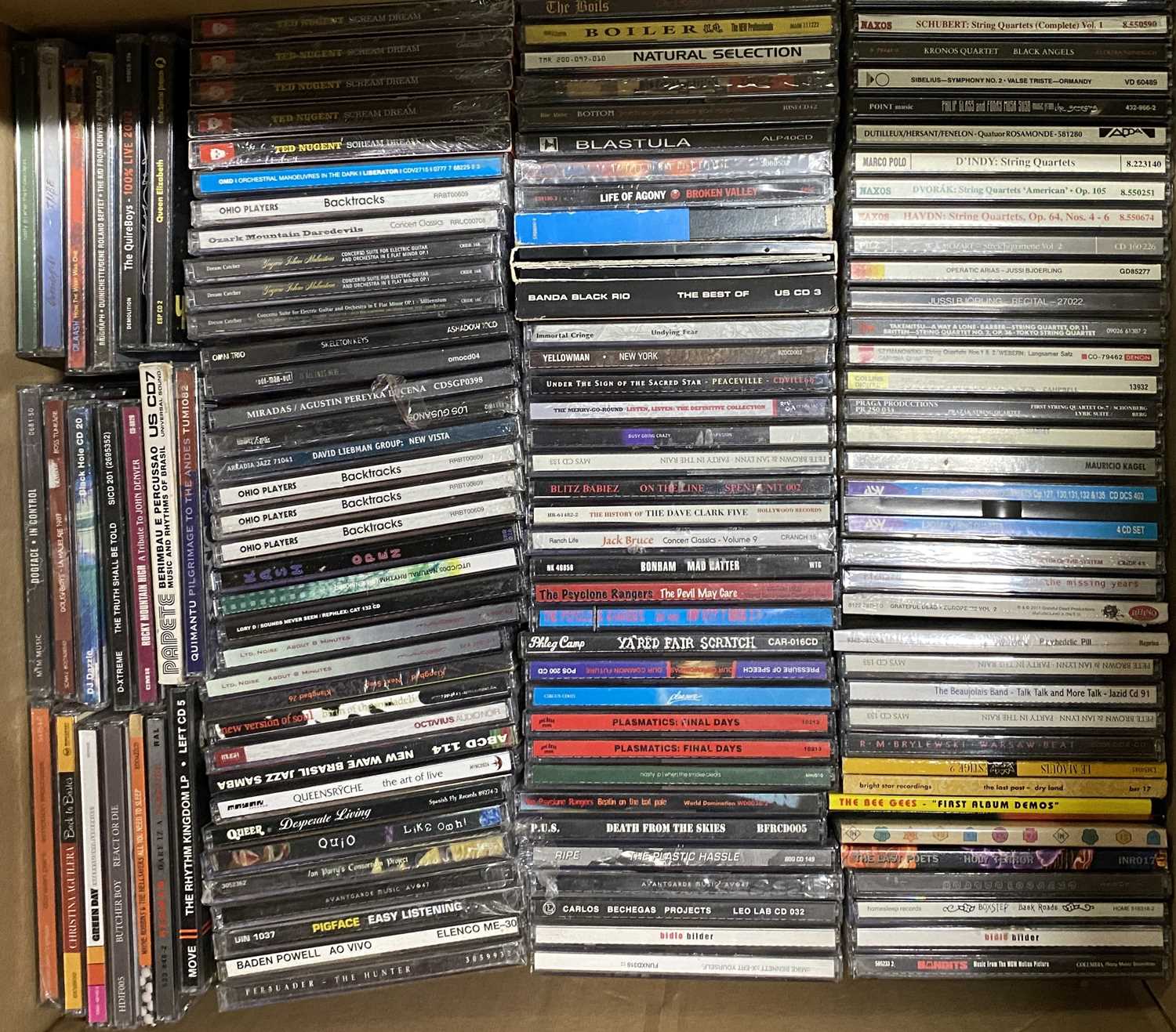 Lot 639 - CD COLLECTION