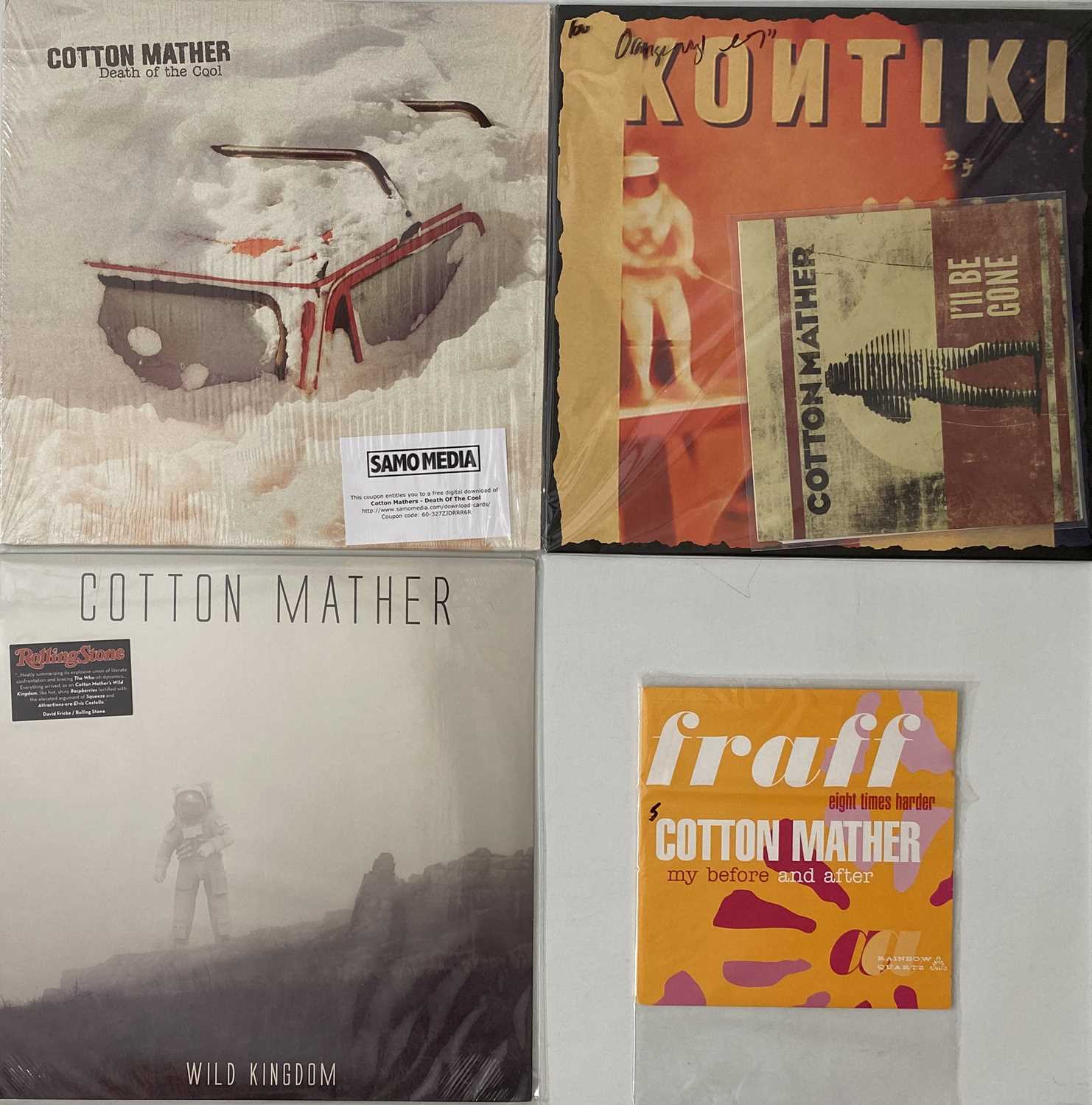 Lot 723 - COTTON MATHER - LP/ 7" PACK