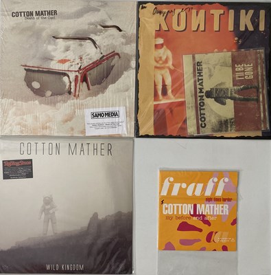 Lot 723 - COTTON MATHER - LP/ 7" PACK