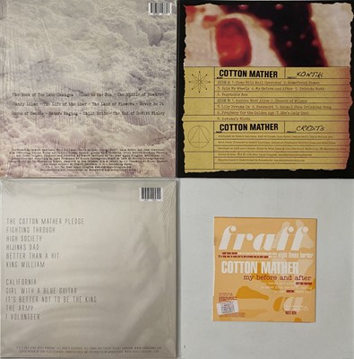 Lot 723 - COTTON MATHER - LP/ 7" PACK