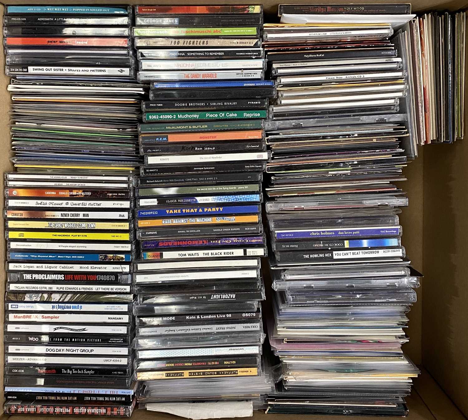 Various Cd Collection Lot 640 - CDs / CD PROMOS COLLECTION