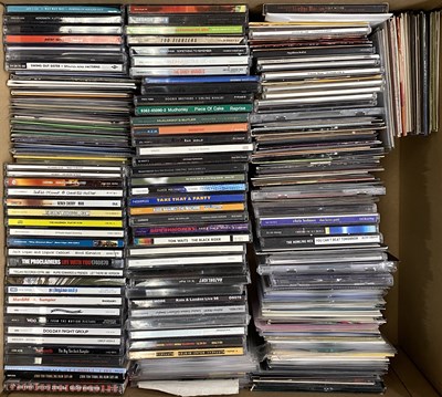 Lot 640 - CDs / CD PROMOS COLLECTION