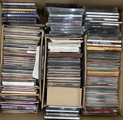 Lot 640 - CDs / CD PROMOS COLLECTION