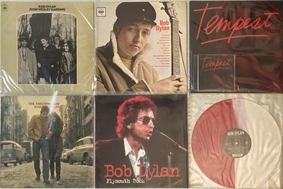 Lot 977 - Bob Dylan - LP Collection
