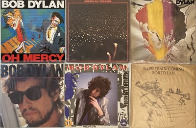 Lot 977 - Bob Dylan - LP Collection