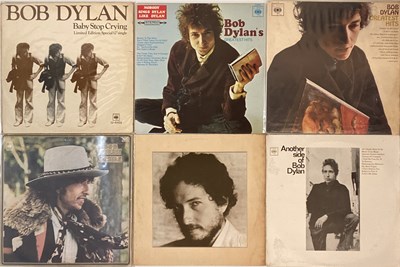 Lot 977 - Bob Dylan - LP Collection