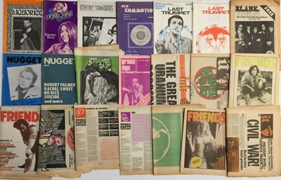 Lot 83 - C 1960S COUNTER CULTURE MAGAZINES INCLUDING INK / INTERNATIONAL TIMES ETC.