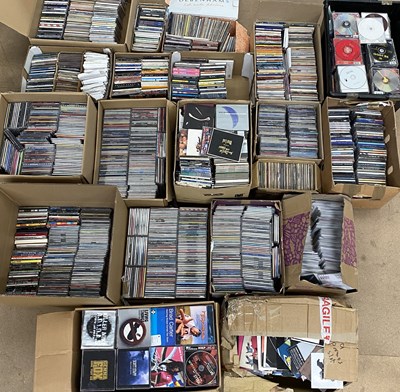 Lot 641 - CDs / CD SINGLES COLLECTION