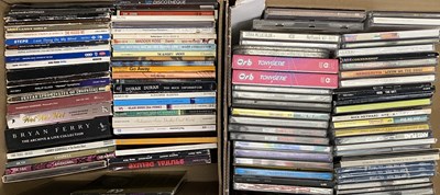 Lot 641 - CDs / CD SINGLES COLLECTION