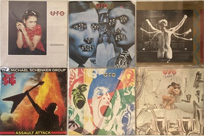 Lot 978 - Heavy/ Classic/ Stadium Rock - LP/ 12" Collection