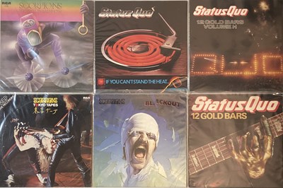 Lot 978 - Heavy/ Classic/ Stadium Rock - LP/ 12" Collection