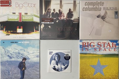 Lot 730 - BIG STAR AND RELATED - LP PACK